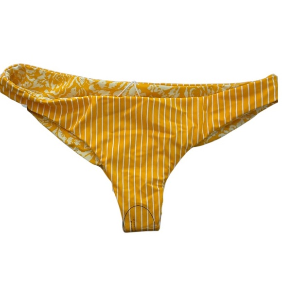 RVCA Reversible Forever Cheeky low rise bikini bottom NWT - Picture 2 of 4